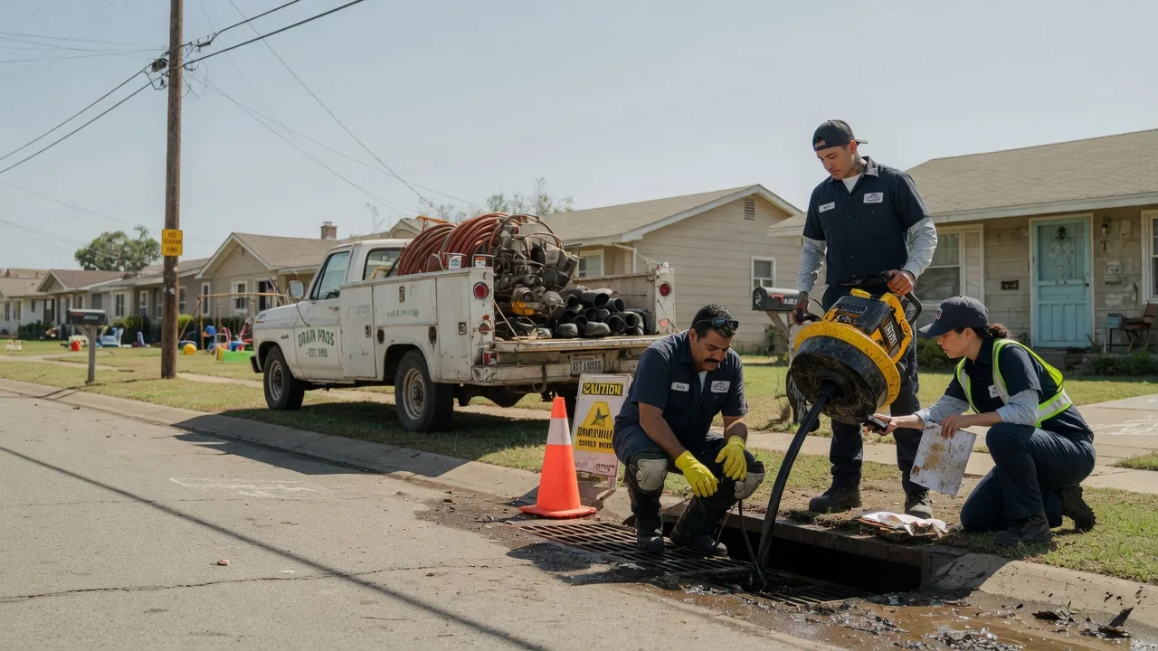 Drain Cleaning in Saint David, ME near me